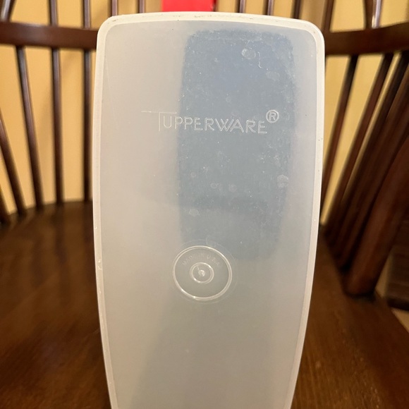 TUPPERWARE SUPER CEREAL KEEPER & DRY FOOD KEEPER VINTAGE - Picture 6 of 9